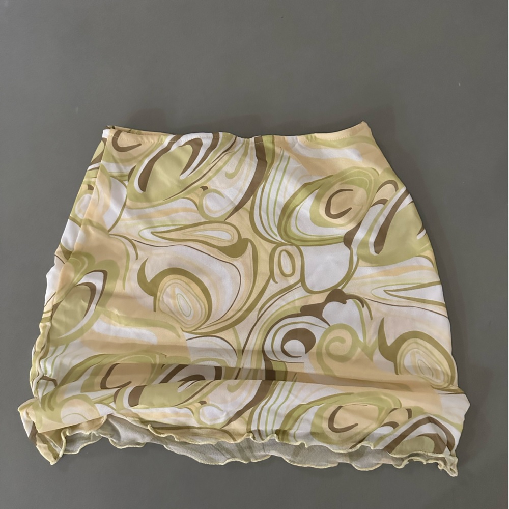 princess polly swirl skirt